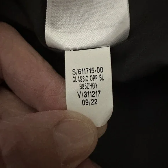 Old Navy Women's 4X Pixie Blazer Classic Gray Career Capsule 1 Button Officecore - Picture 5 of 9